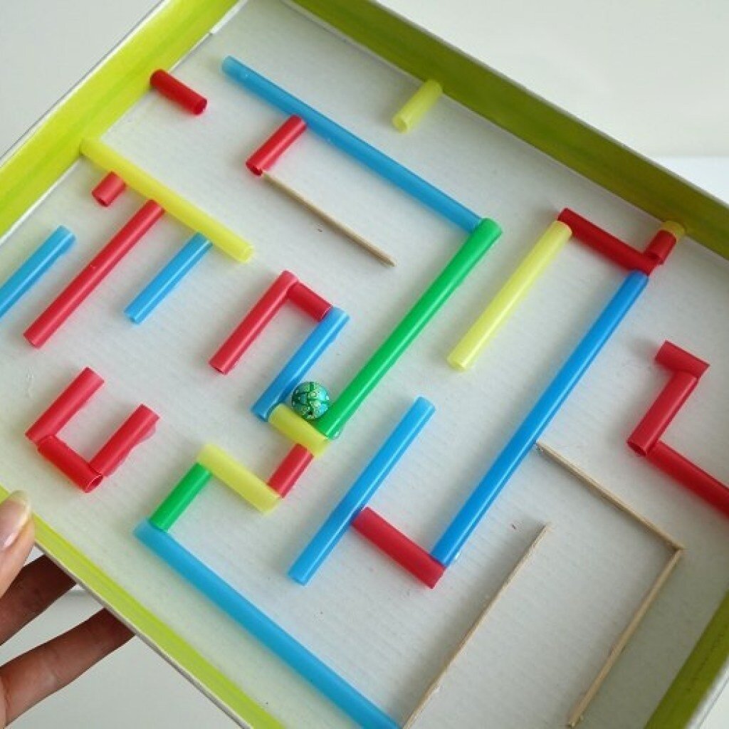 Забава-игрушка качалка из бумаги своими руками - 10 идей как сделать