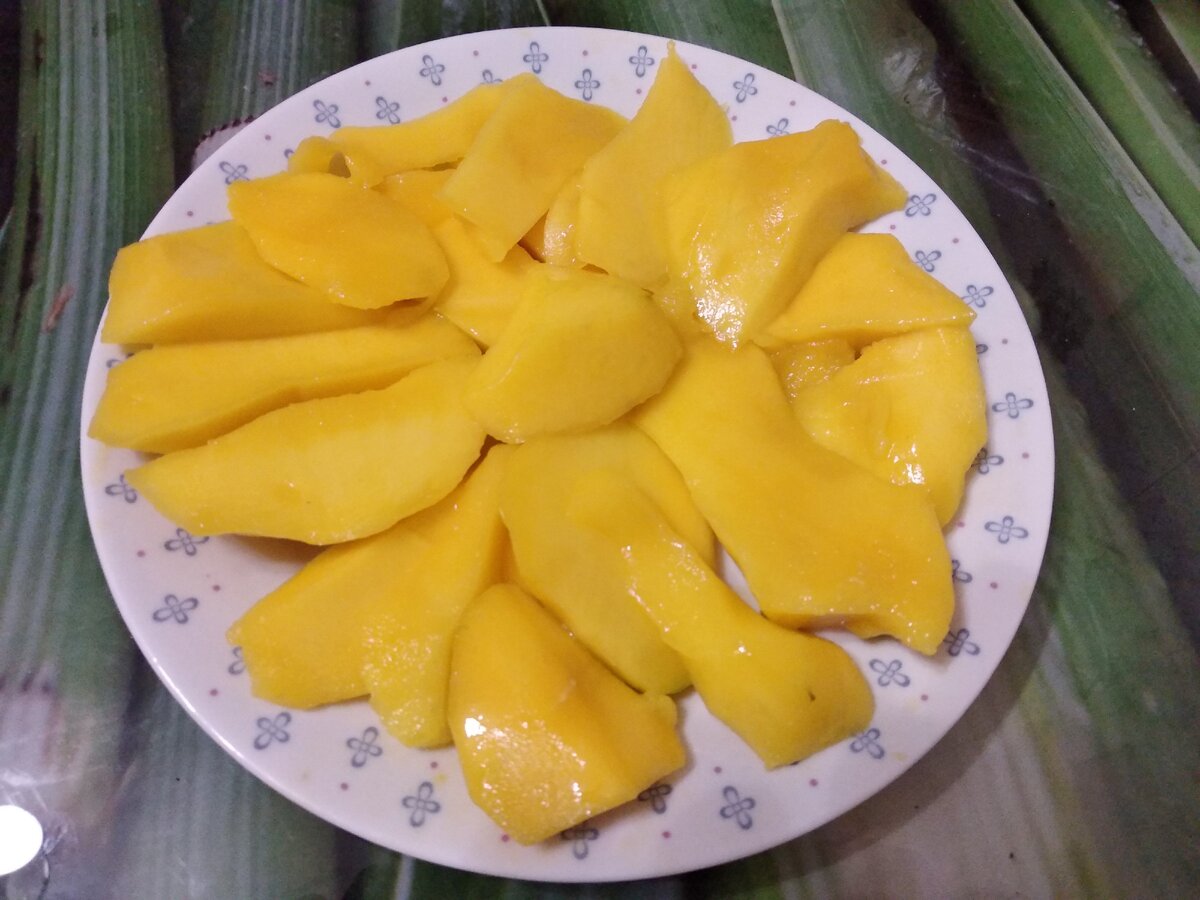 Мне кажется, это самый вкусный в мире фрукт