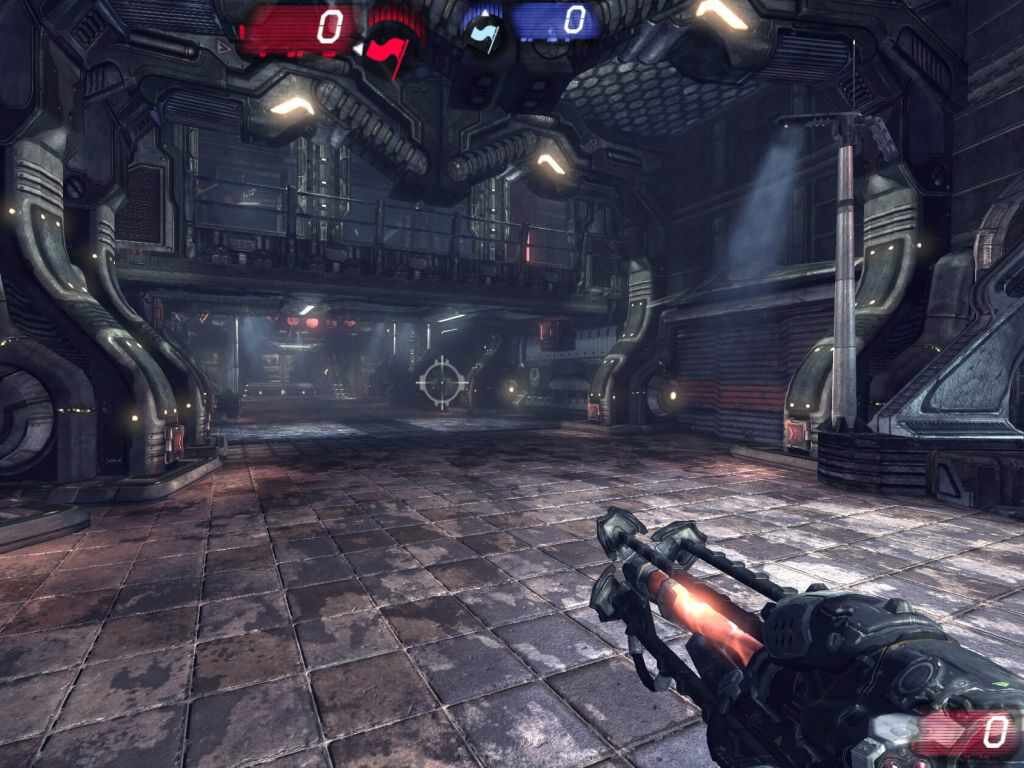 Unreal Tournament 3, которая вышла в 2007 году. Движок — Unreal Engine 3