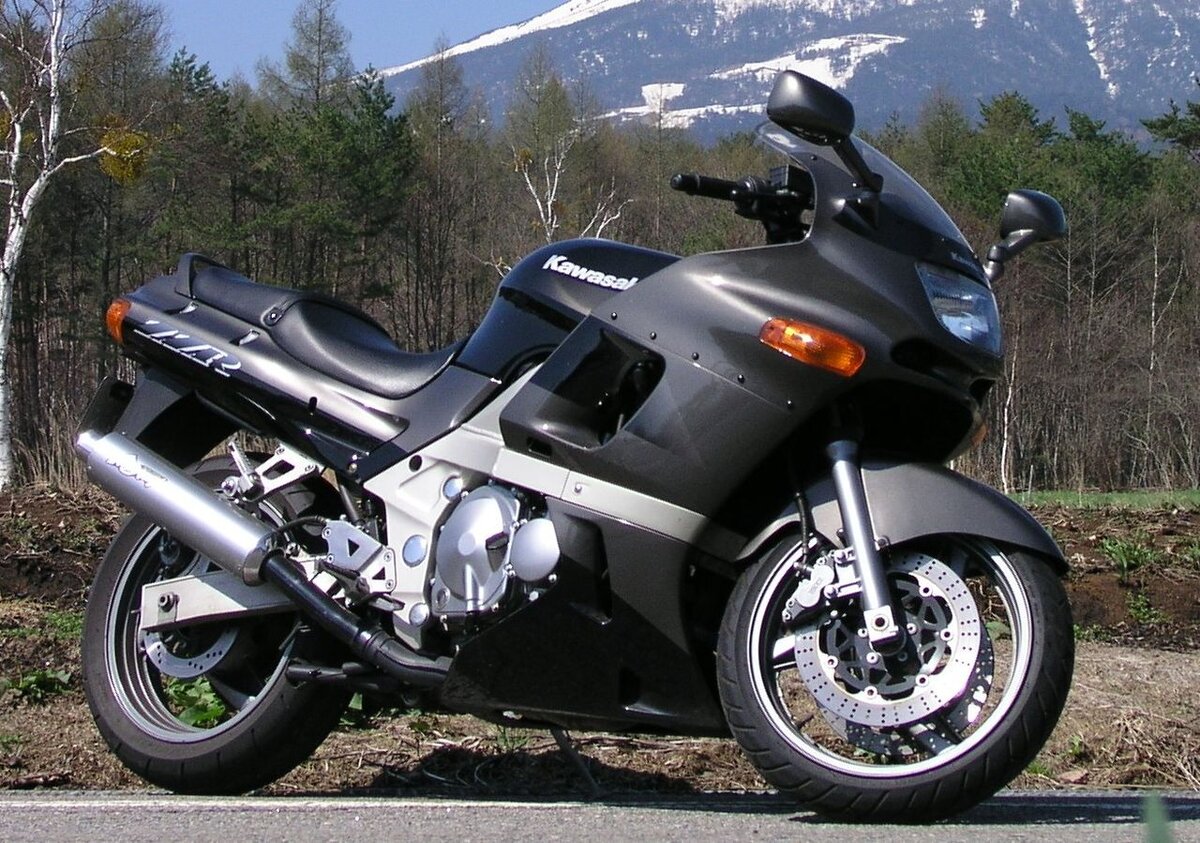 Kawasaki ZZR 400