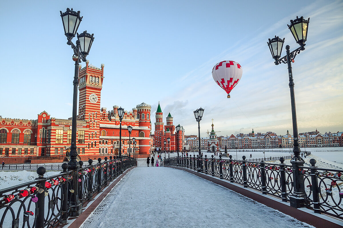Центральный мост йошкар ола