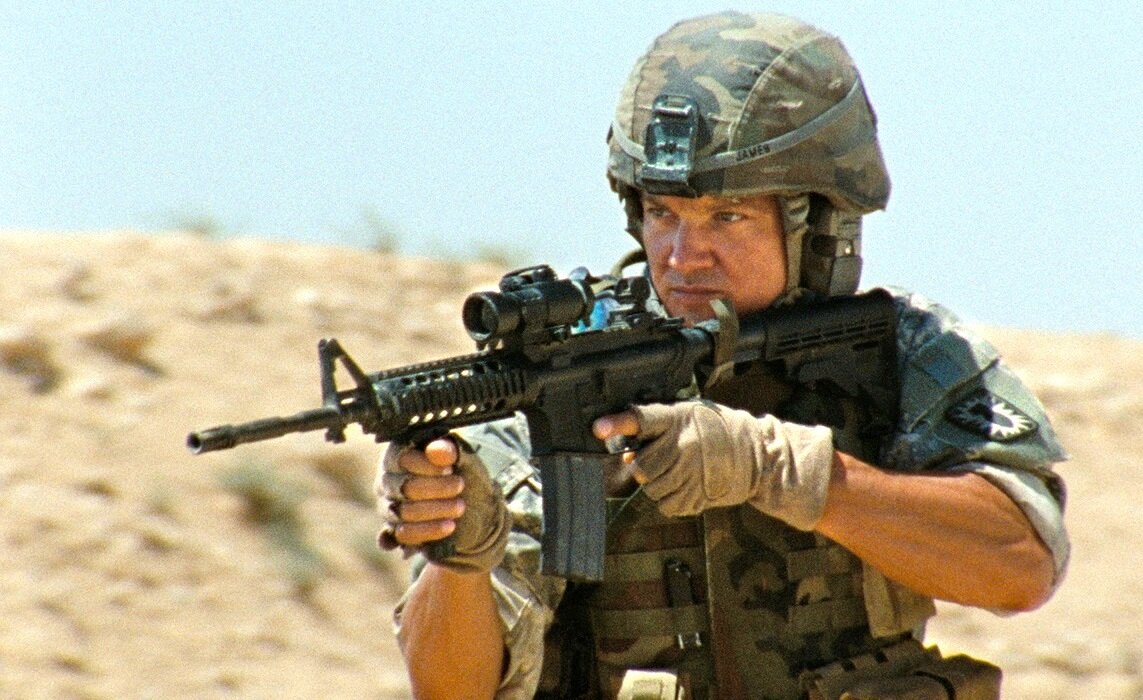 Дважды номинант на Оскара, Джереми Реннер так до сих пор ни одного и не отхватил. А нечего было во всяких "Мстителях"  и "Миссиях: невыполнима" бабло стричь, уж коли на то пошло! 