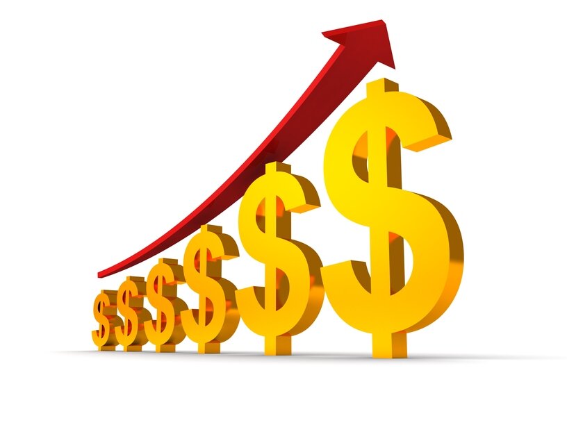 Рост валюты 