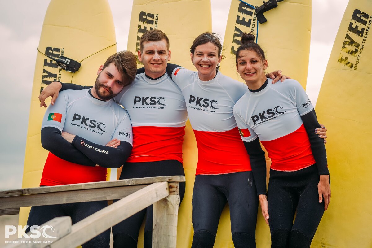 Фотографии: Сергей Пензенский для серф школы Peniche Kite & Surf Center