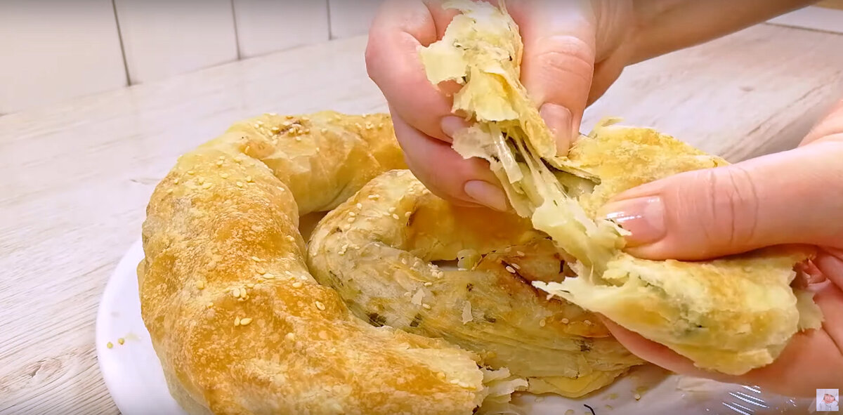 Лепёшка "5 копеек". Универсальное блюдо и к первому, и к чаю!