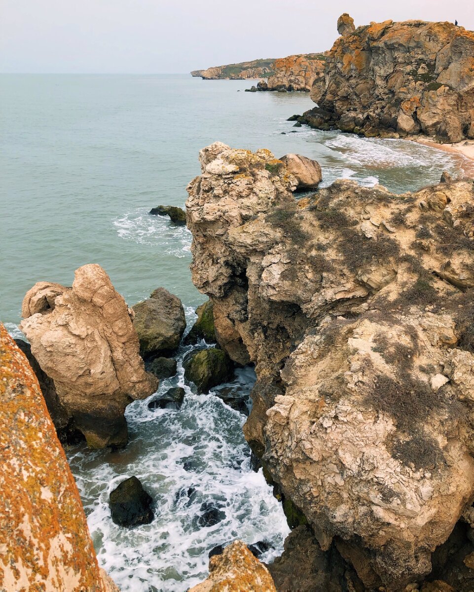 Крым Азовское море Генеральские пляжи