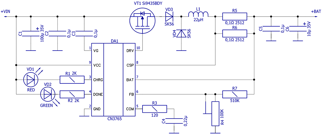 Tc3582bb схема включения