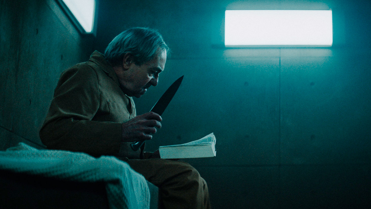 кадр из "Платформы"