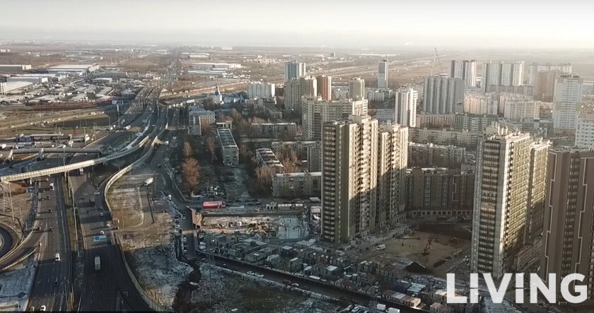 Фото: Новостройки в поселке Шушары 