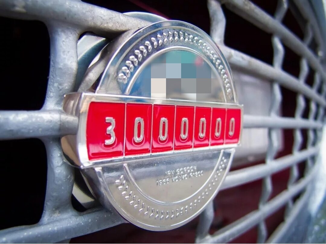 Рекорд в 3 миллиона миль.