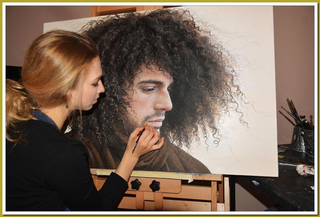 Душа Акиане Крамарик творит. Источник:Яндекс.картинки 