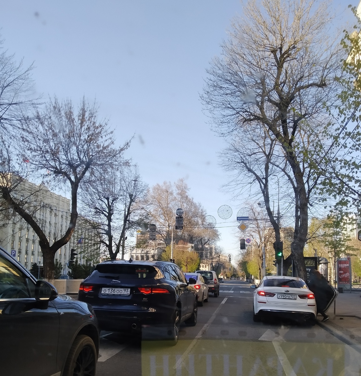Красная вечер 9 апреля