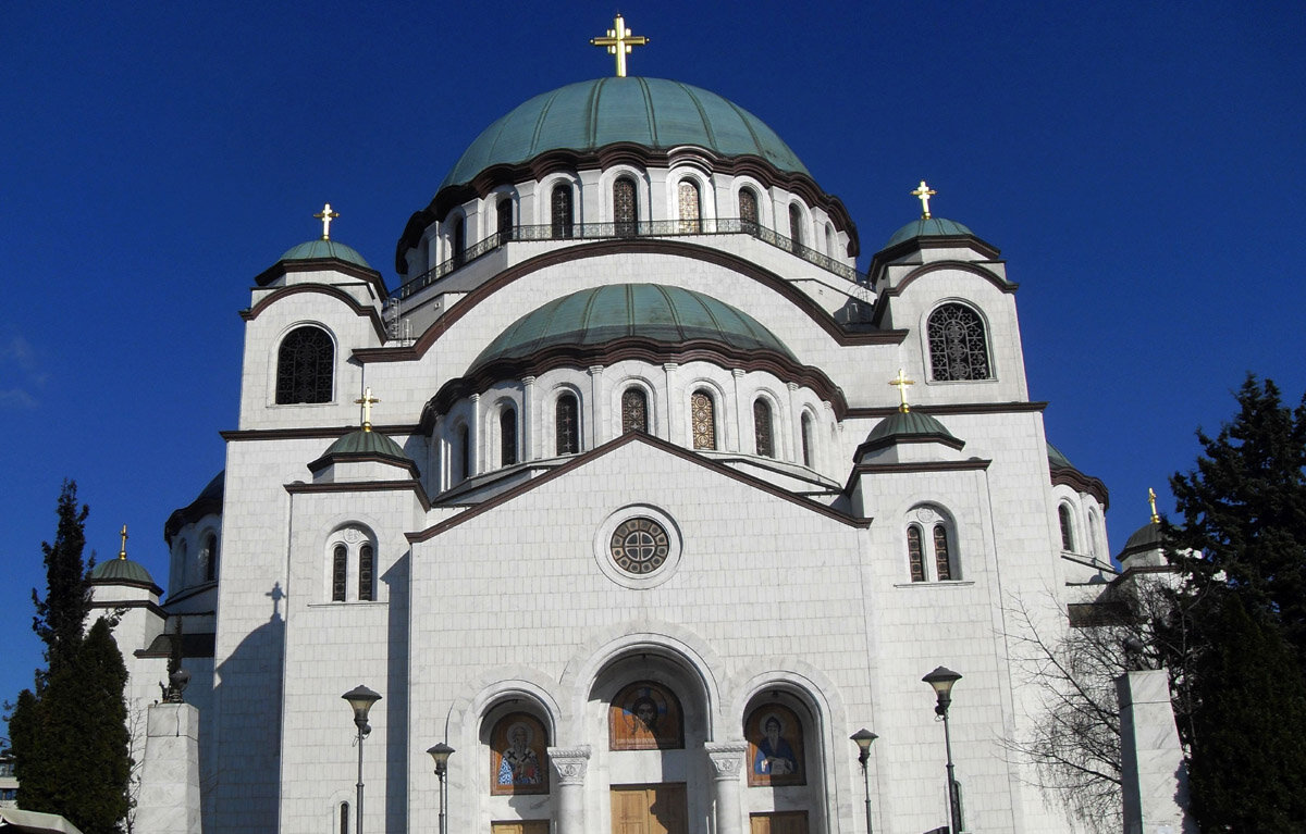 Храм саввы сербского