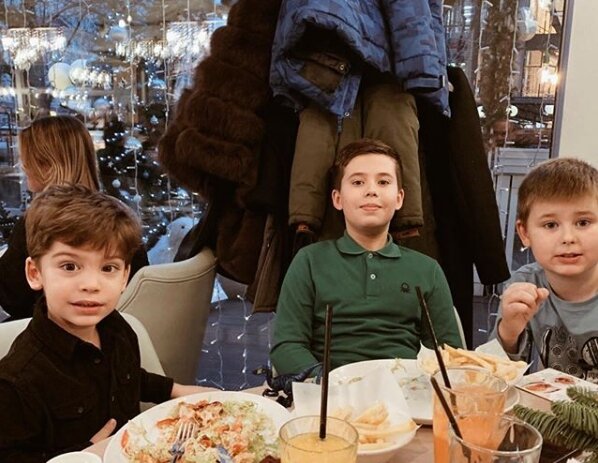 Кирилл Плетнев и его сыновья