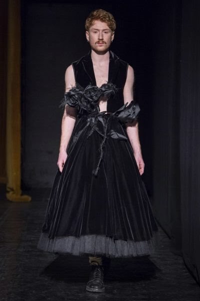 Показ Datuna Sulikashvili коллекция ready to wear, oceнь-зима 2019.