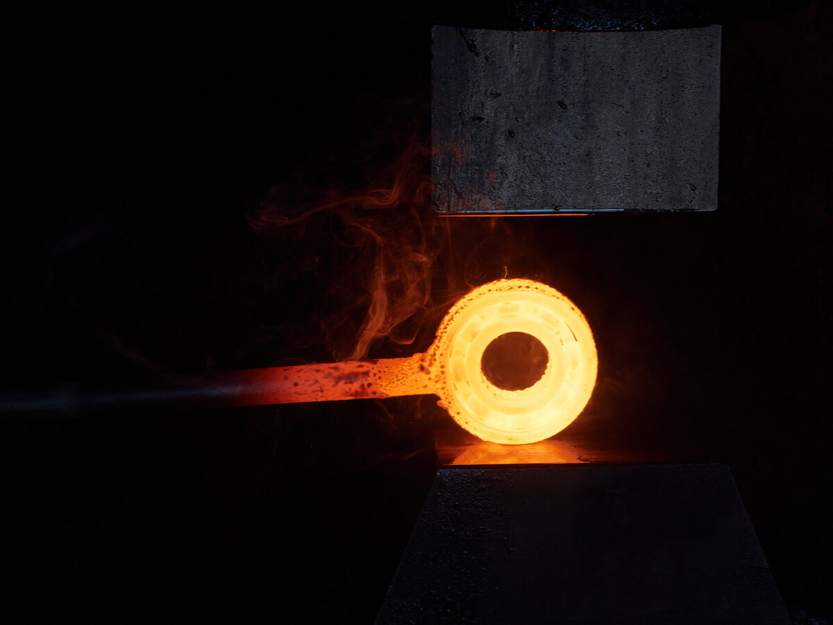 Раскаленый подшипник