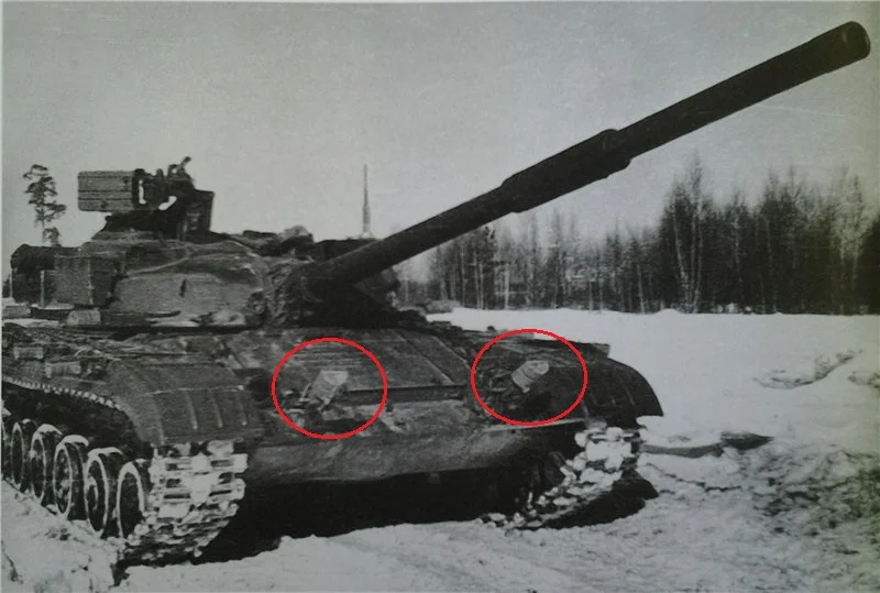   Т-64 с комплексом "Азот" 