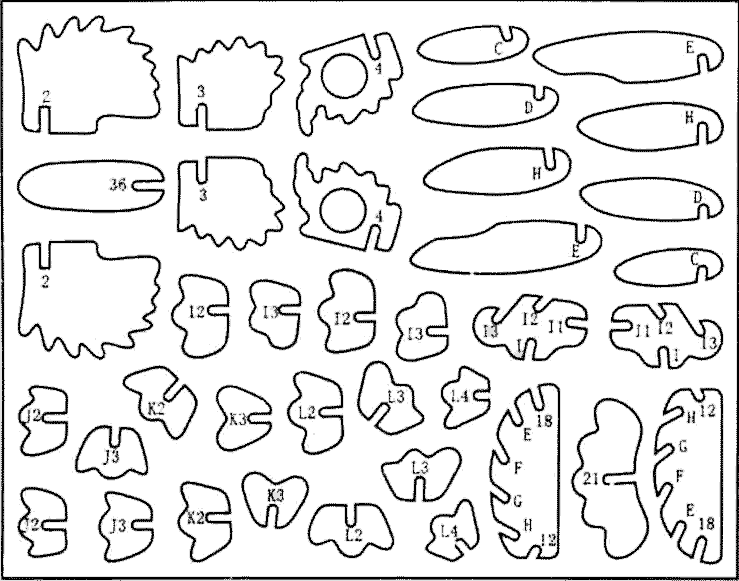 Объемные пазлы