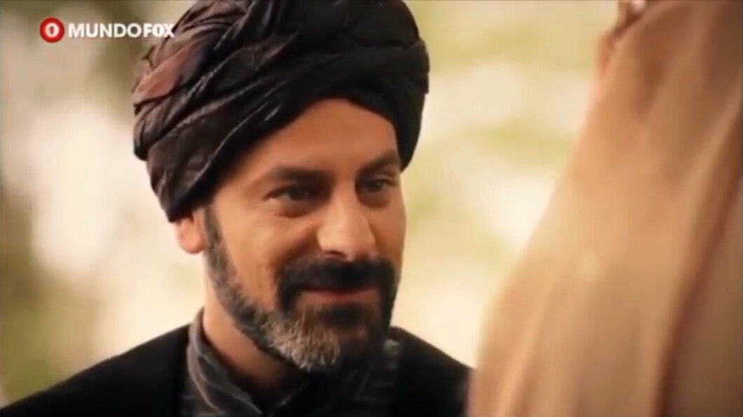 кадр из сериала "Великолепный век"  