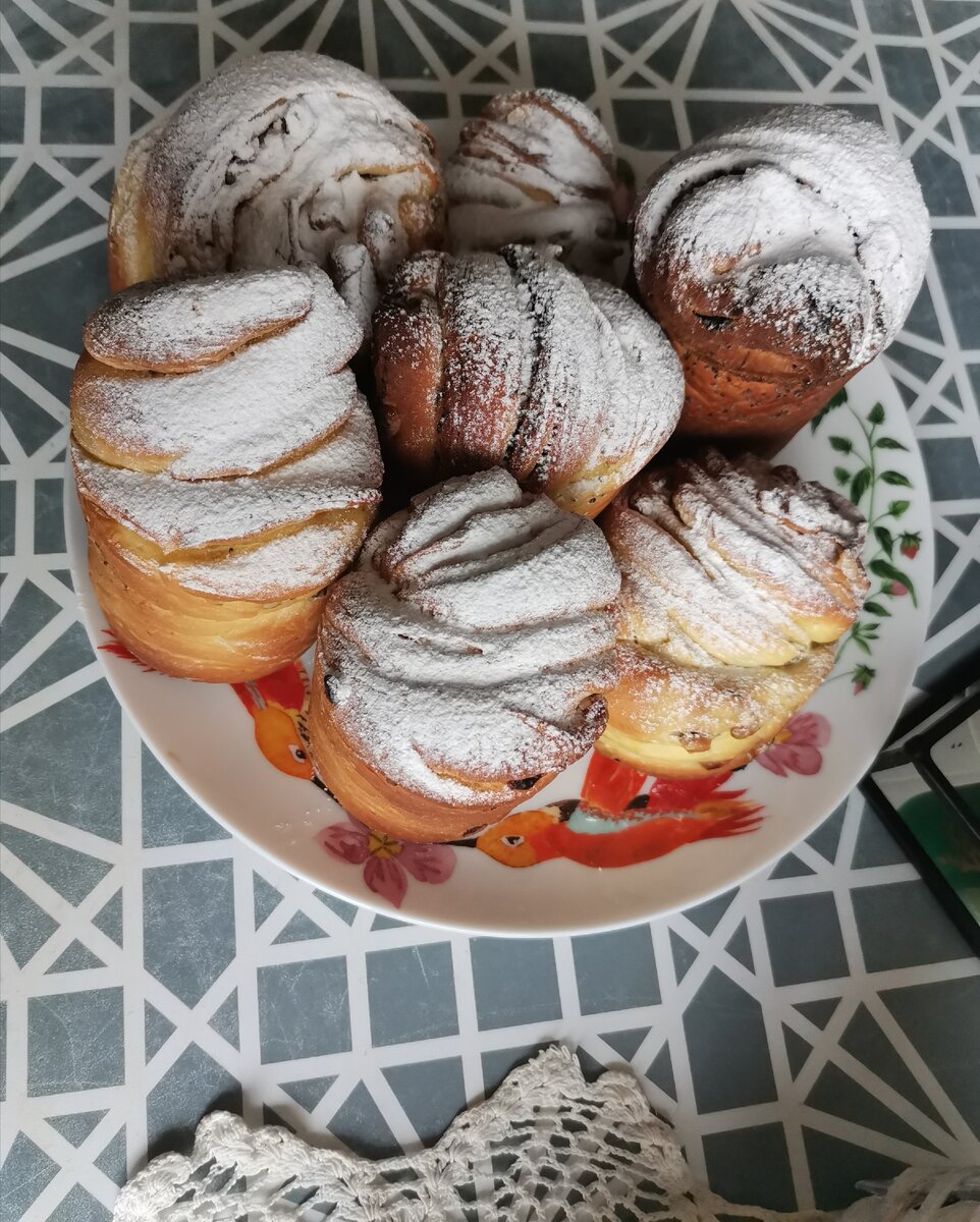 Кулич краффин.