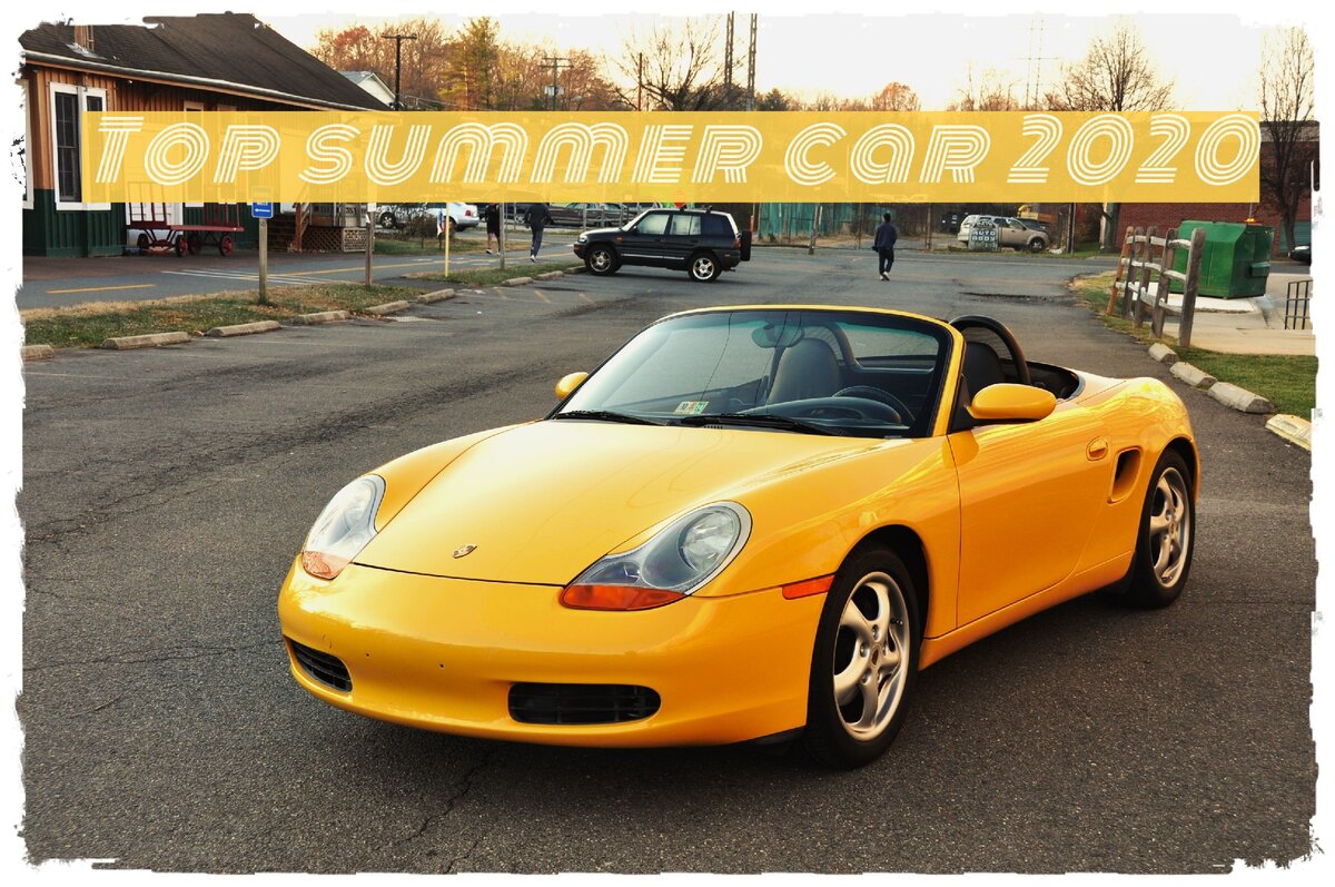 Порше Boxster 1996