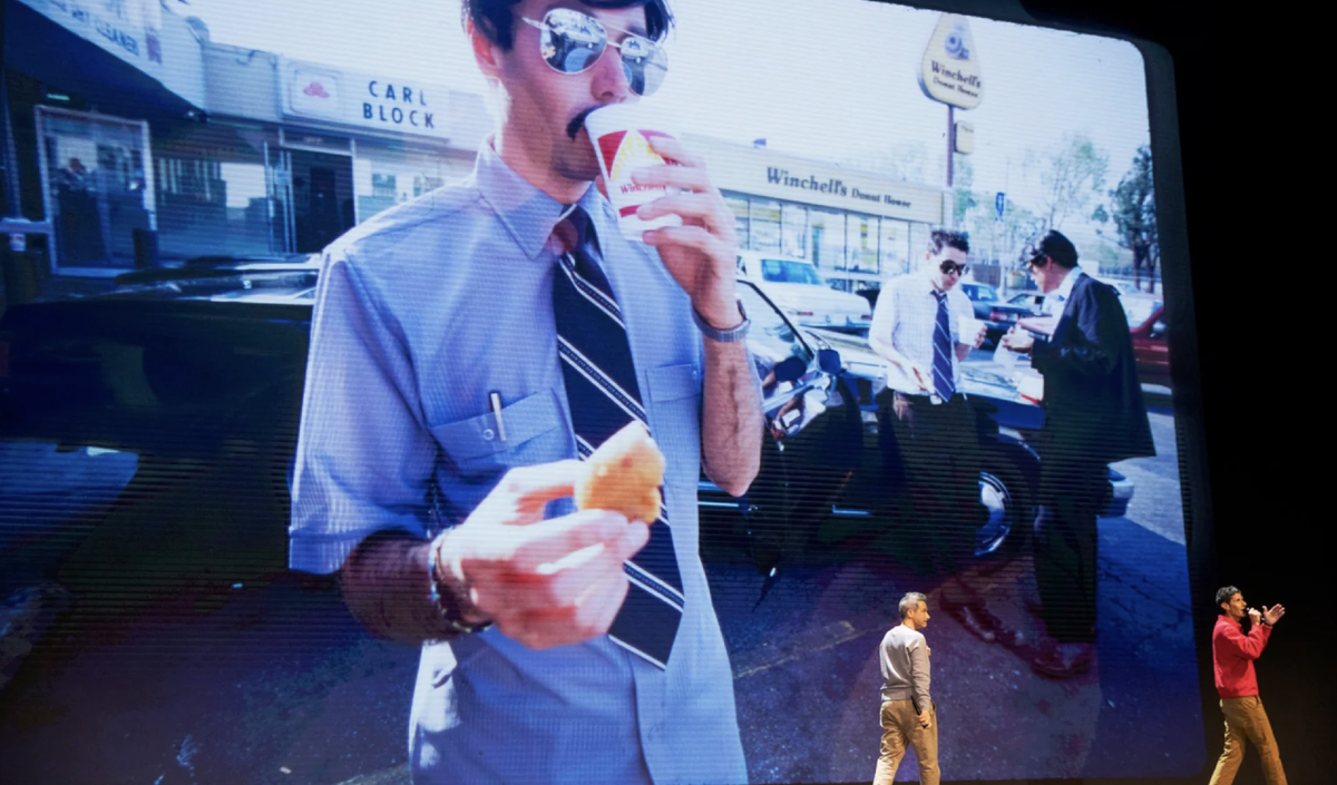 Кадр из фильма «История Beastie Boys». Фото: Apple +