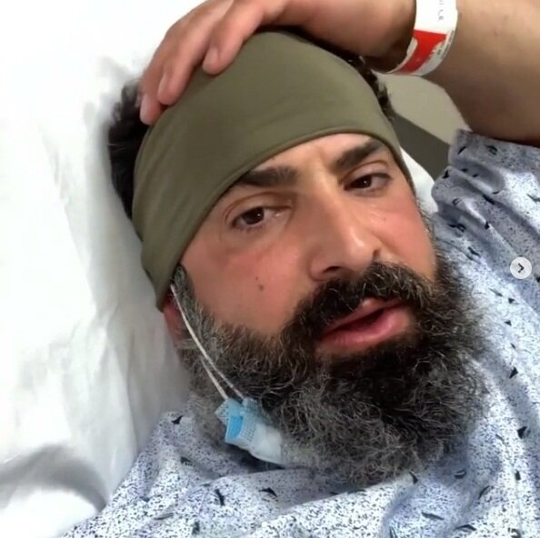 Гай Цистерино в больнице