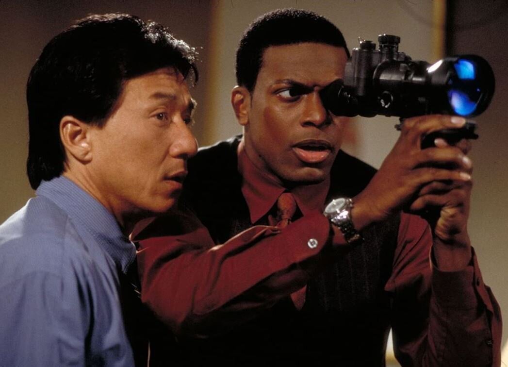 Час пик с джеки чаном. Час пик / Rush hour (1998).