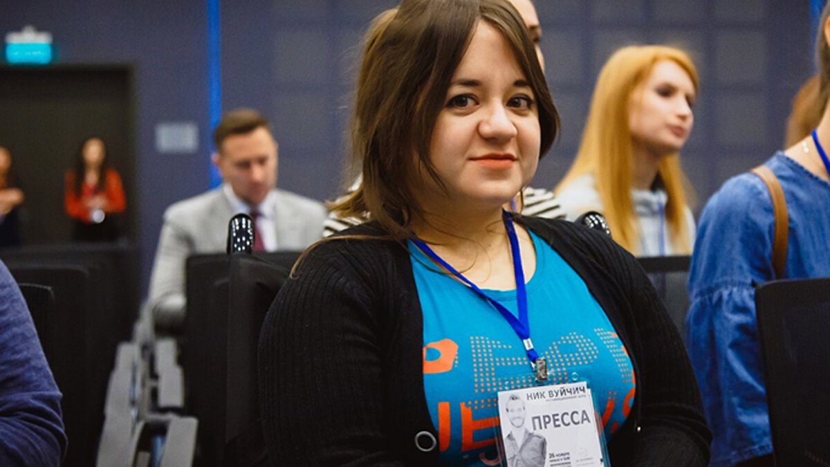 2017 год, Новосибирск. Шоу Ника Вуйчича.