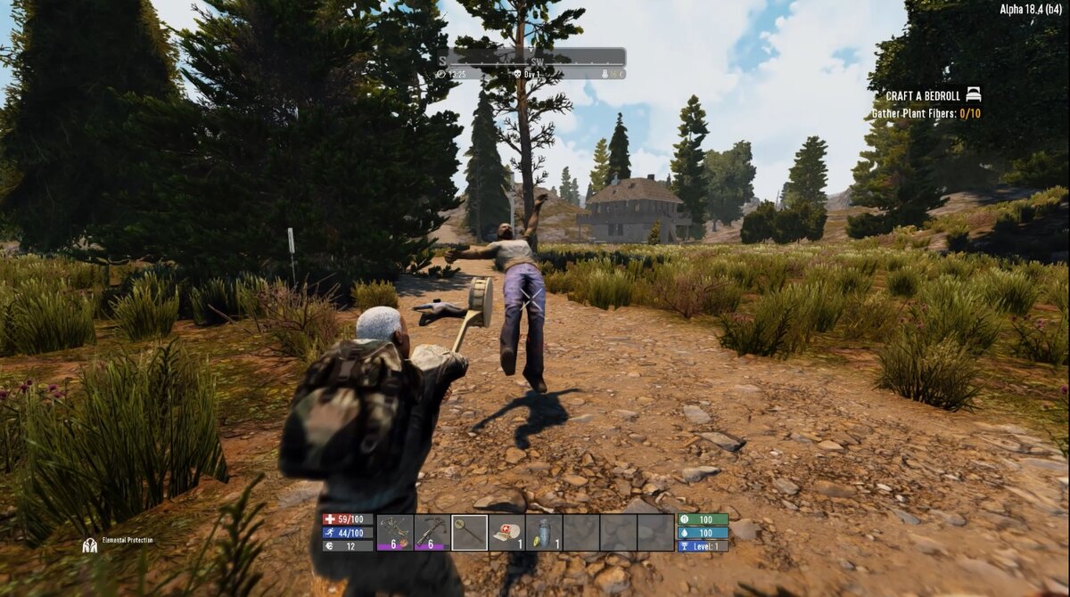 скриншот игрового процесса 