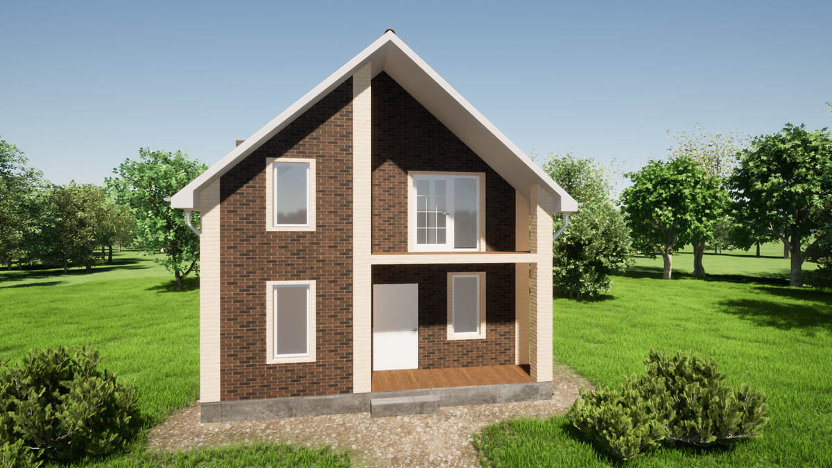 Проект разработан СК "Домовой", г. Краснодар