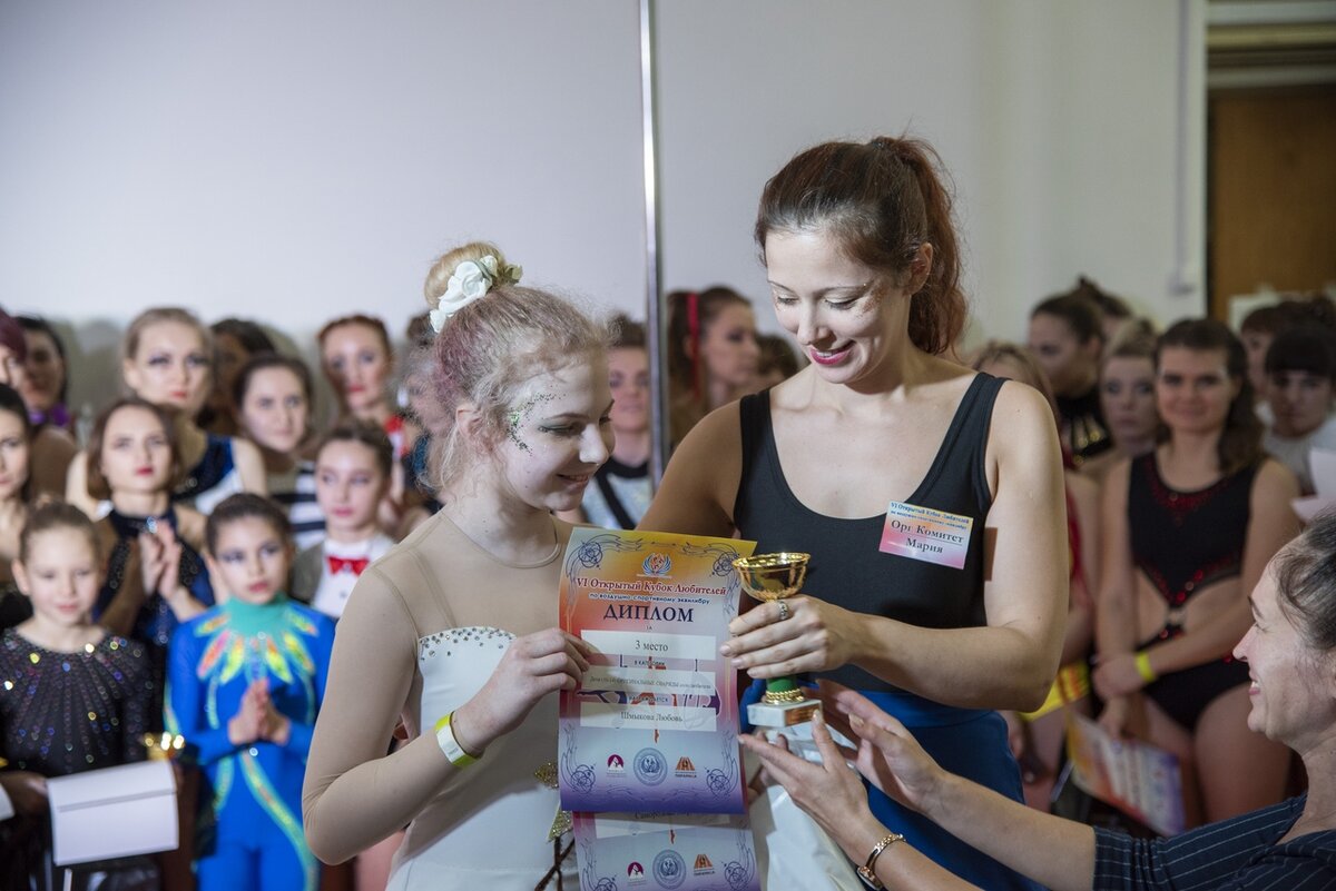 на фото Мария Самородова