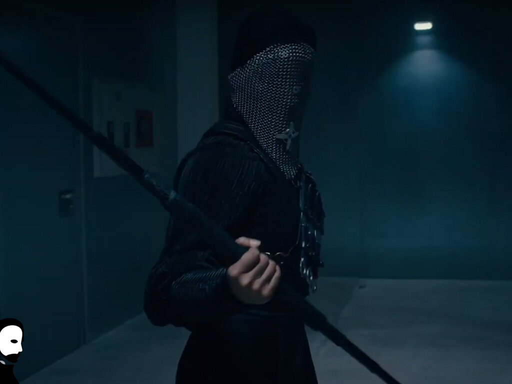 Кадр из сериала «Монахиня-воин»