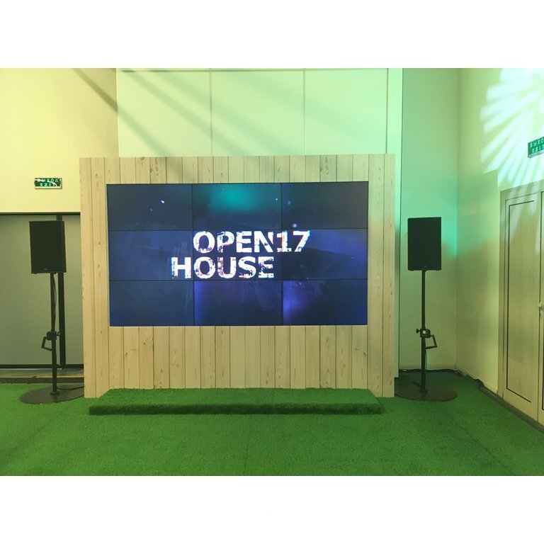 Аренда комплекта звука 1 кВт на мероприятие МЕГА Open House 2017