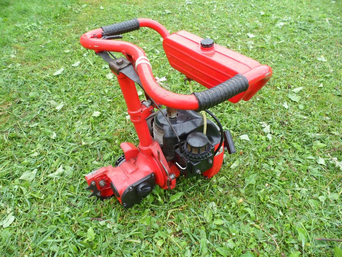 Бензопила Урал, легенда СССР