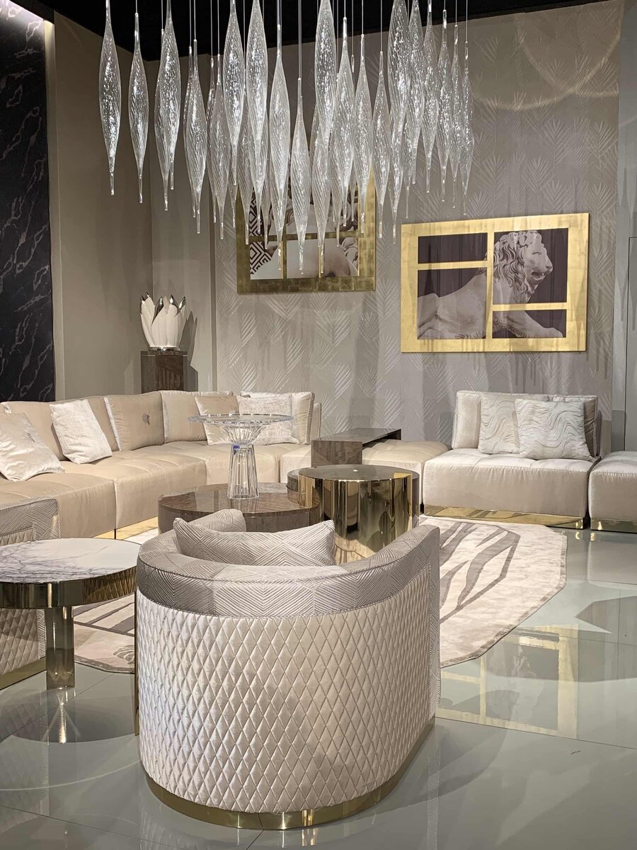 Концепция гостиной от Giorgio Collection