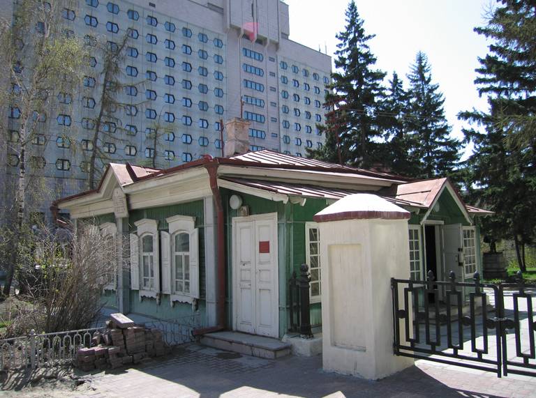 Домик Кирова на улице Ленина. Фото http://nsk.novosibdom.ru/