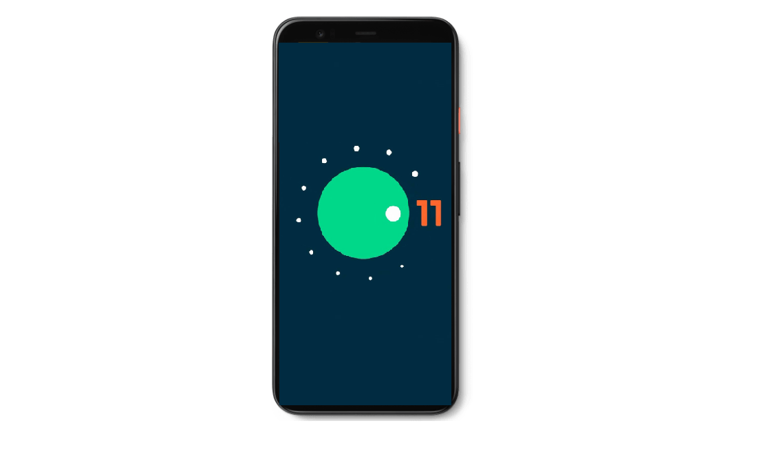 Android 11 Логотип