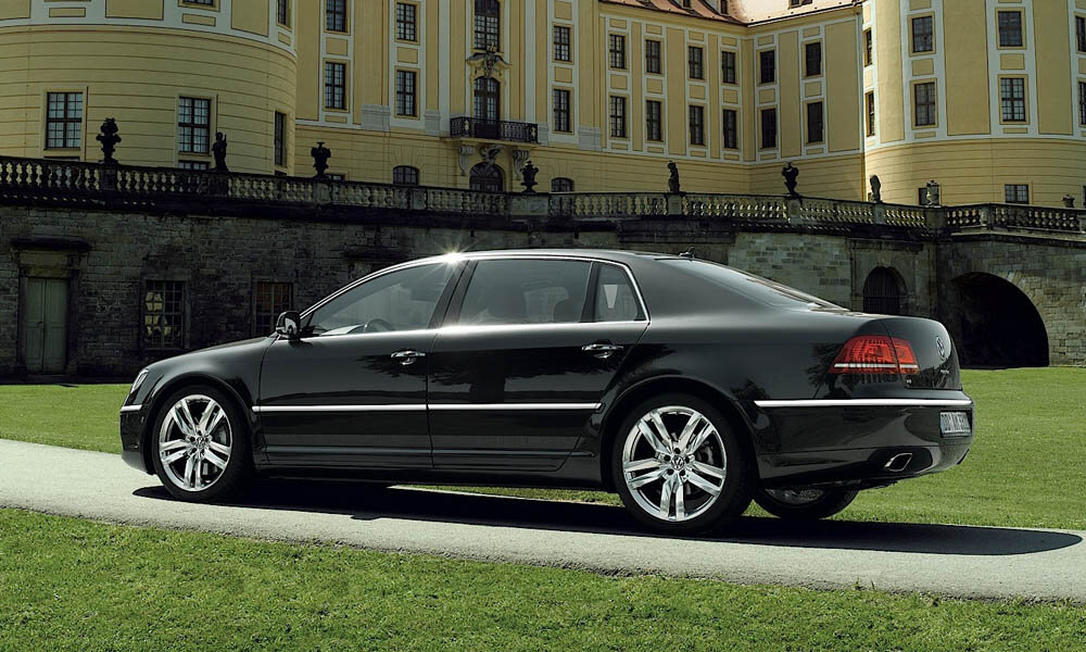 Новый элитный авто от VW