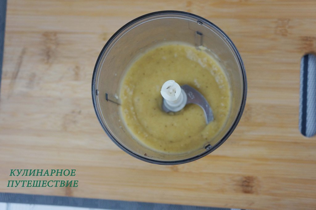 Блендируем бананы