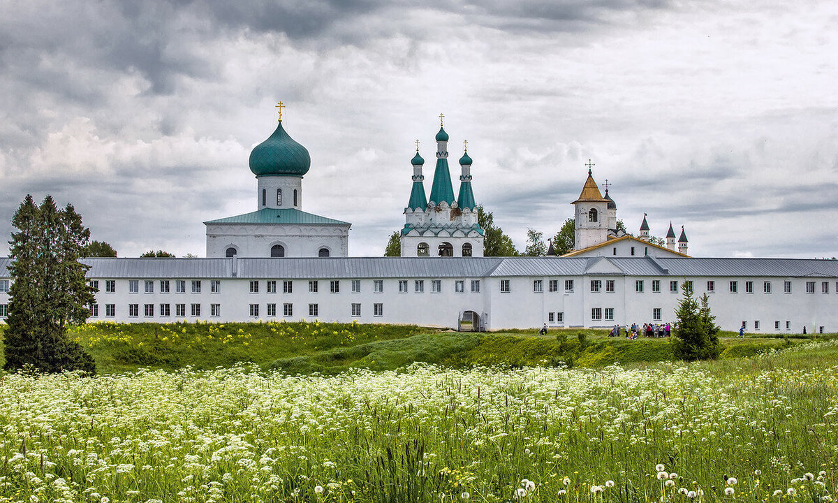 Александро-Свирский монастырь