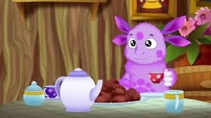 Фрагмент из 362-ой серии мультсериала "Лунтик и его друзья"