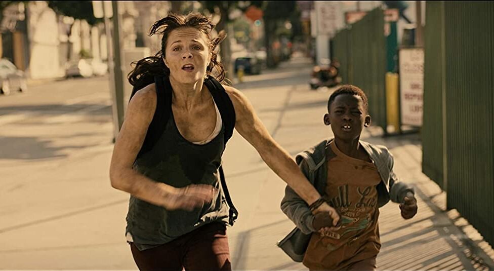 Кадр из короткометражного фильма Мальчик (Ребенок)/The Kid" 