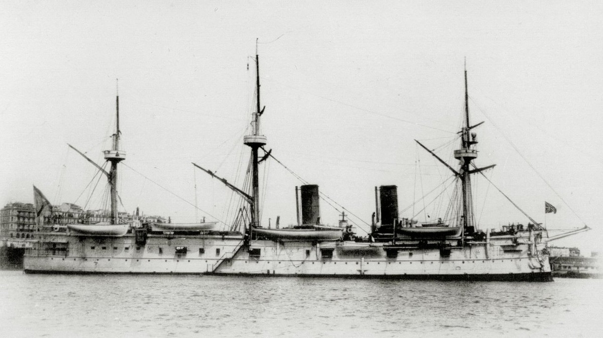 Крейсер "Дмитрий Донской"