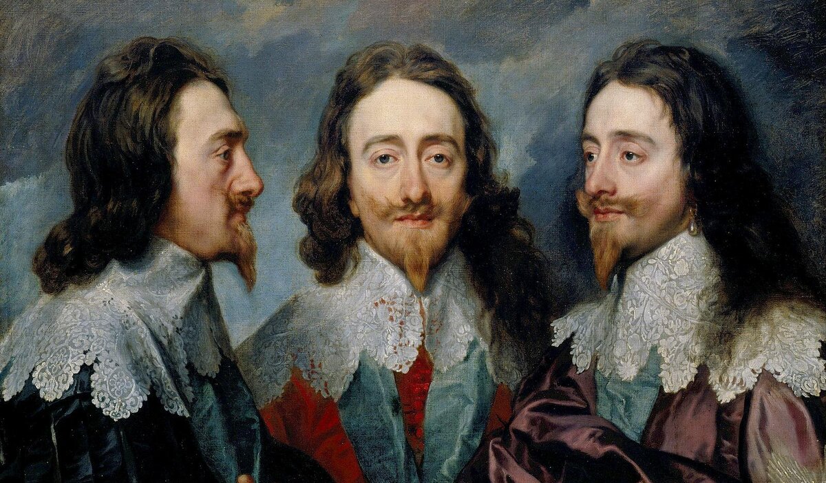 Тройной портрет Карла I. Источник: arthistoryproject.com