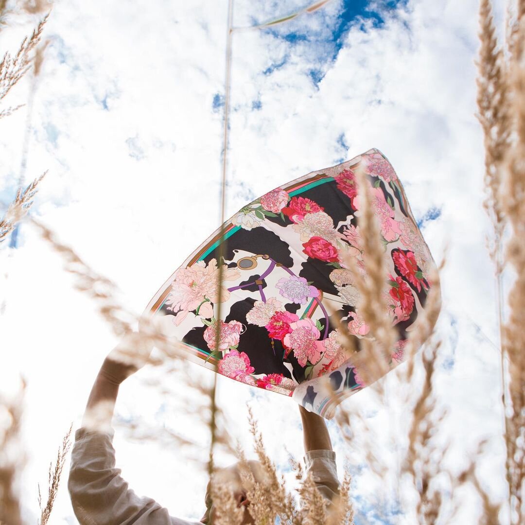 Вид платка в целом