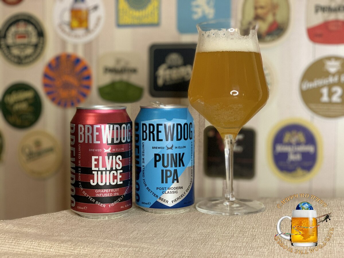 Обзор пива "BrewDog" из Шотландии