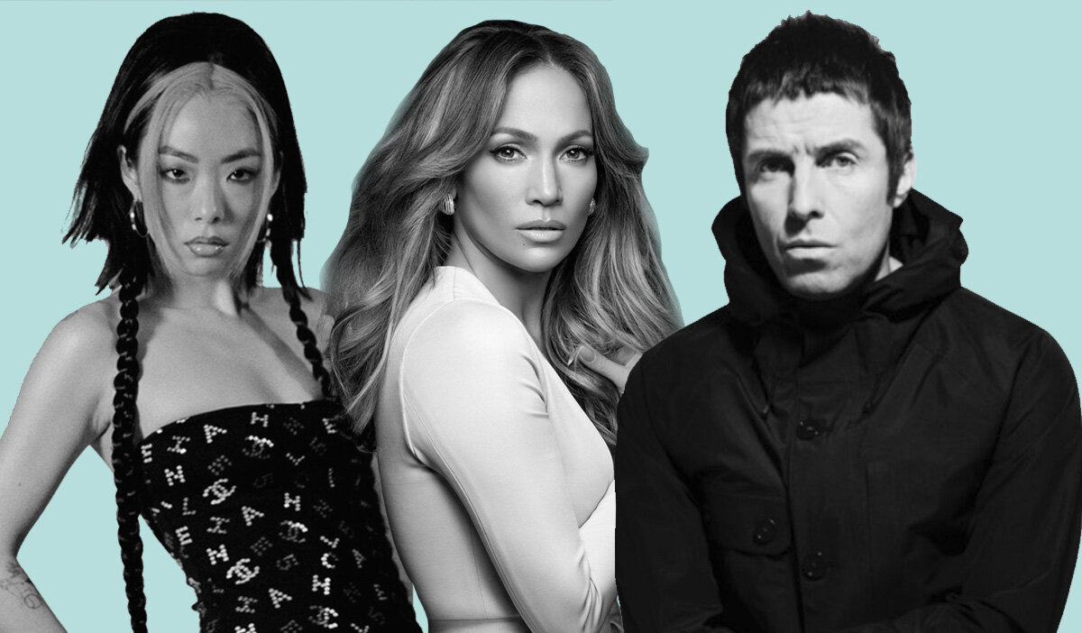 Rina Sawayama, Jennifer Lopez, Liam Gallagher Lo