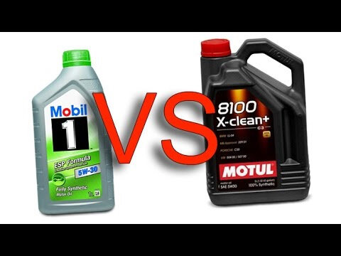 Mobil &Motul