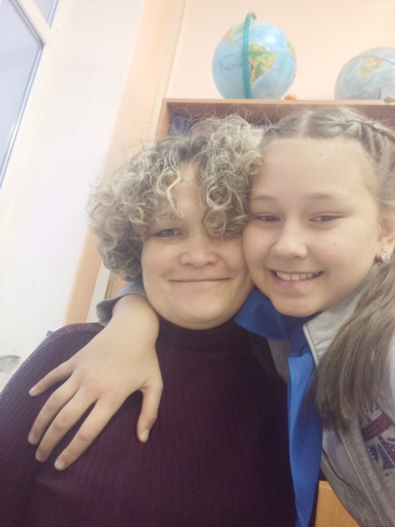 Согласие родителей на публикацию данного фото имеется!